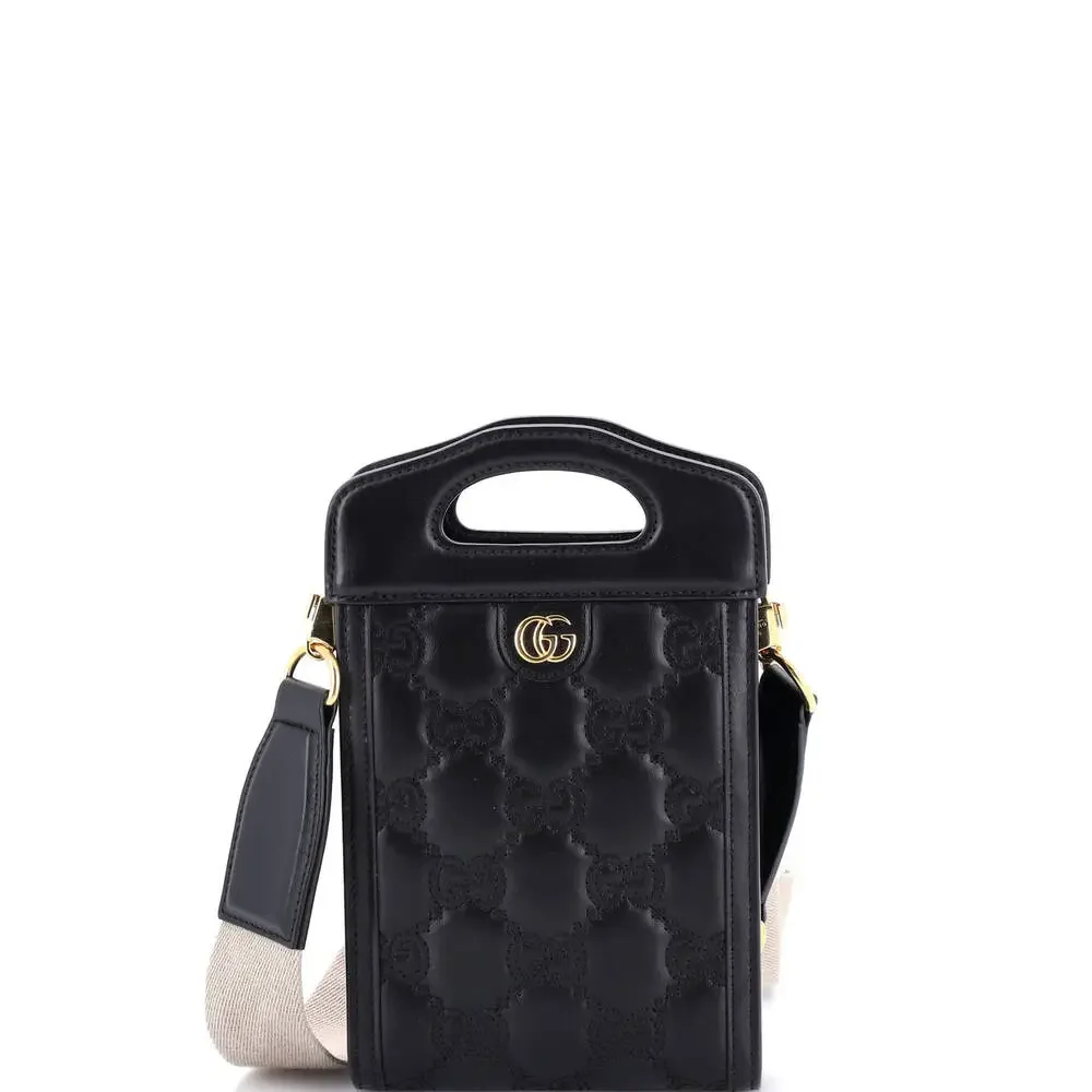 Gucci Top Handle Crossbody Bag Gg #199893G91B - Picture 1 of 6